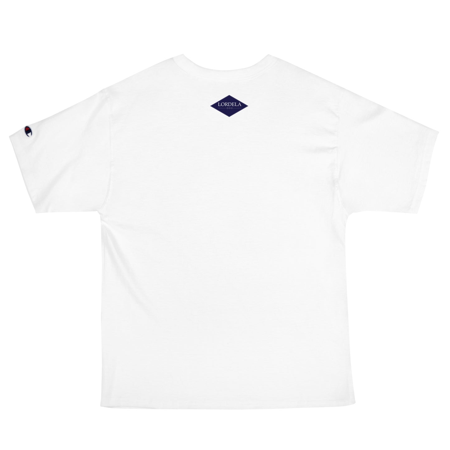 Lordela X Champion White T-Shirt