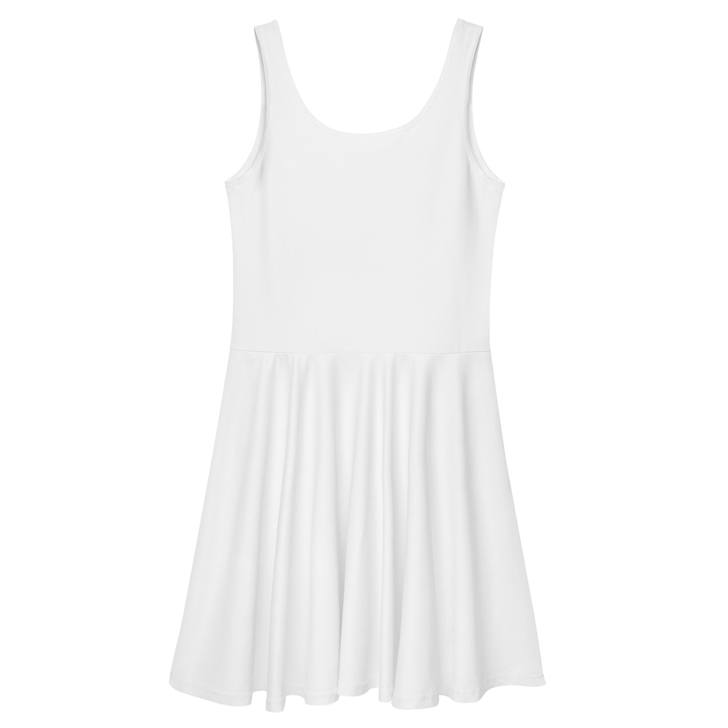 Lordela White Skater Dress