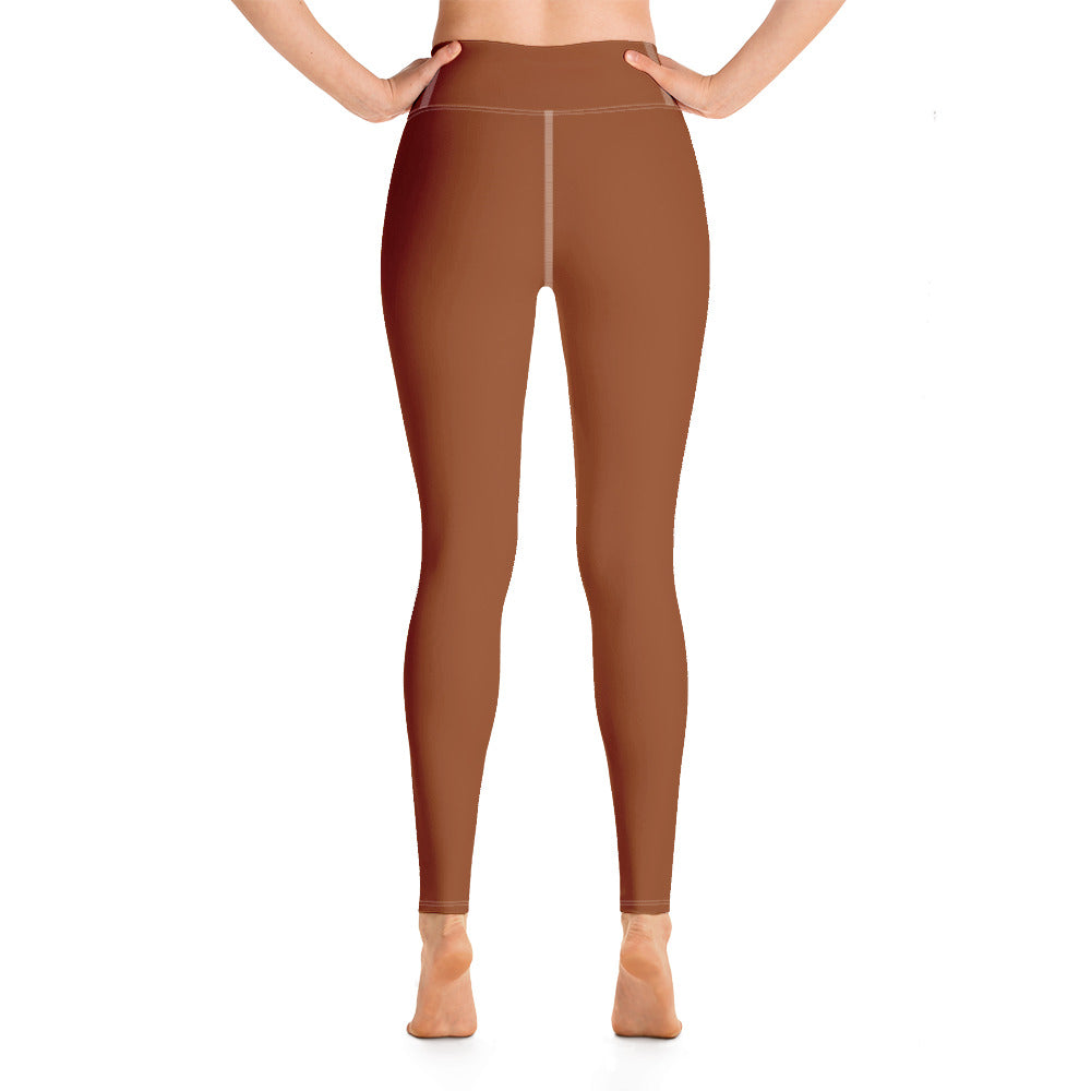 Lordela Saddle Brown Leggings