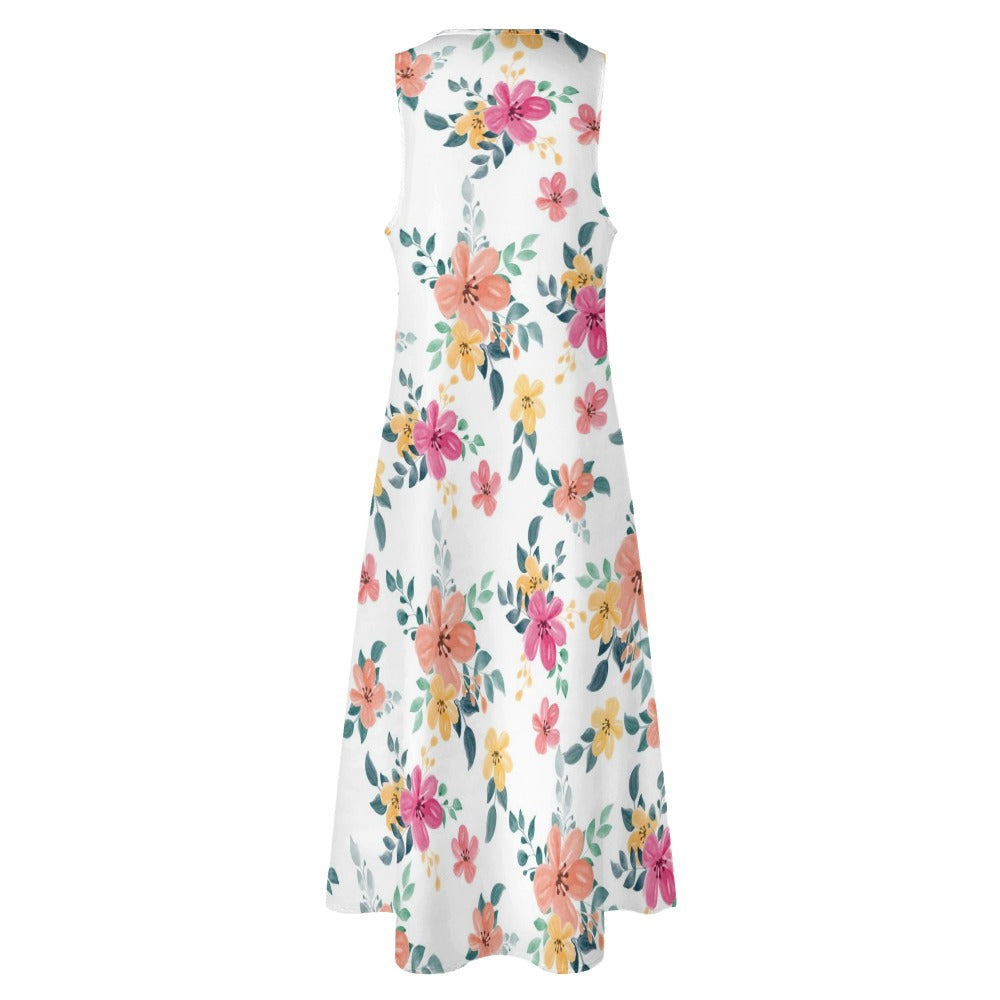 Lordela Flowers Long dress