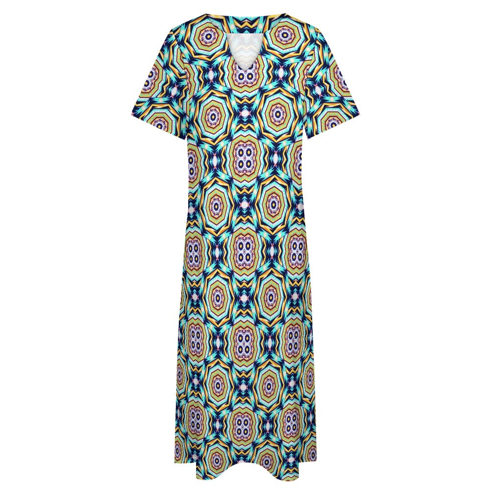 Lordela 7-Point Sleeve Dress