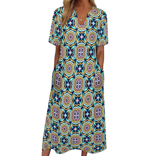 Lordela 7-Point Sleeve Dress