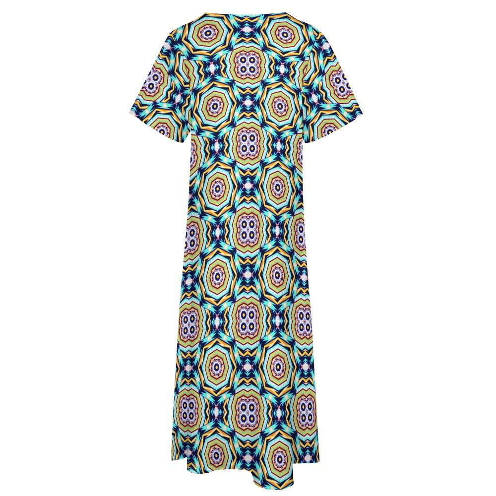 Lordela 7-Point Sleeve Dress