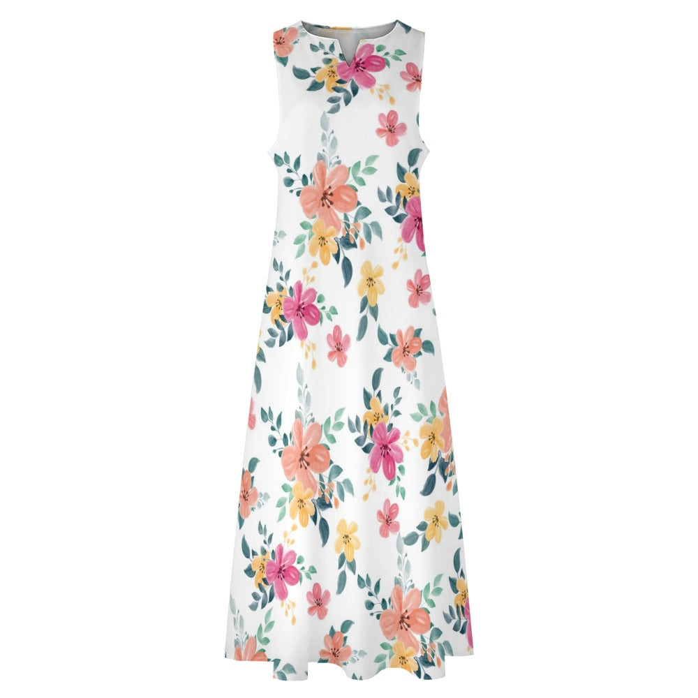 Lordela Flowers Long dress