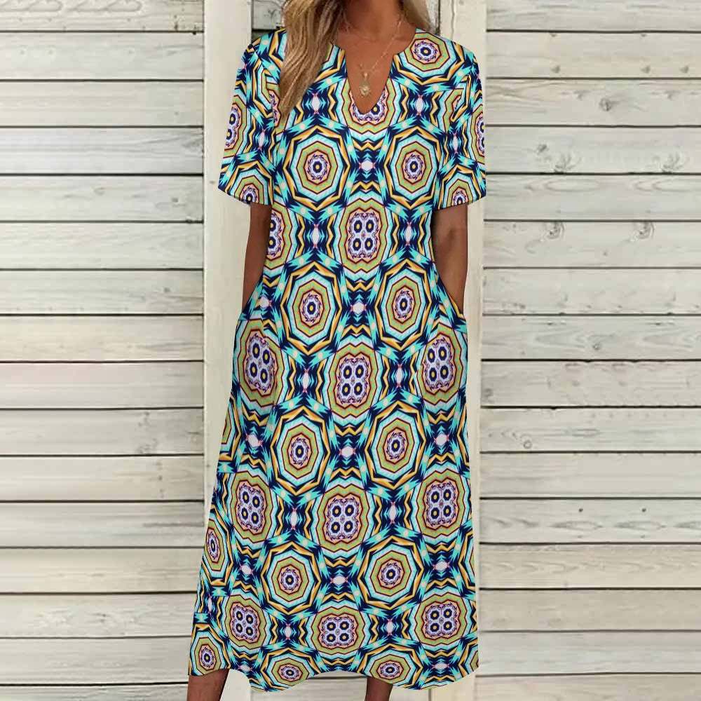 Lordela 7-Point Sleeve Dress