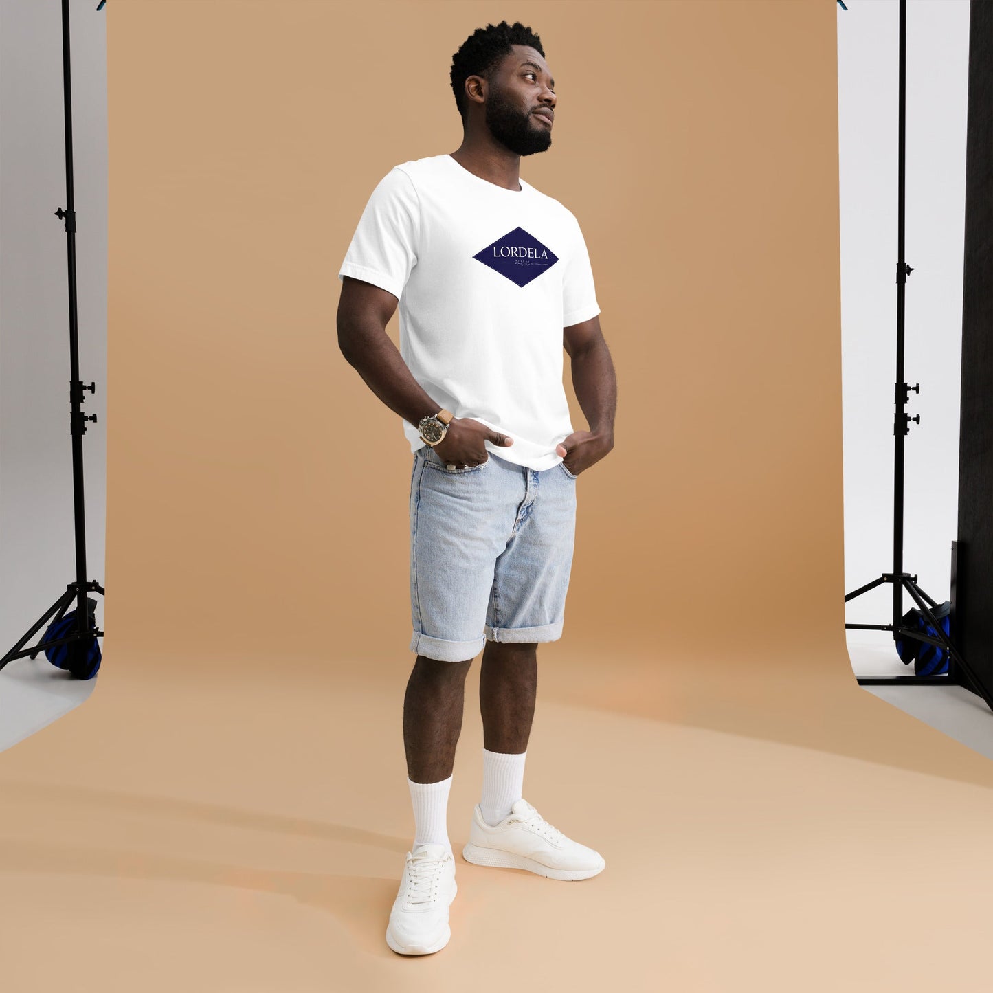 Lordela Emblem Organic Cotton T-Shirt