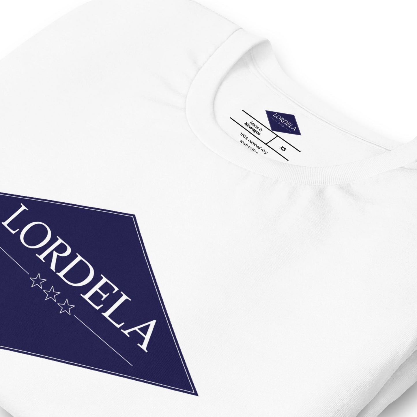 Lordela Emblem Organic Cotton T-Shirt