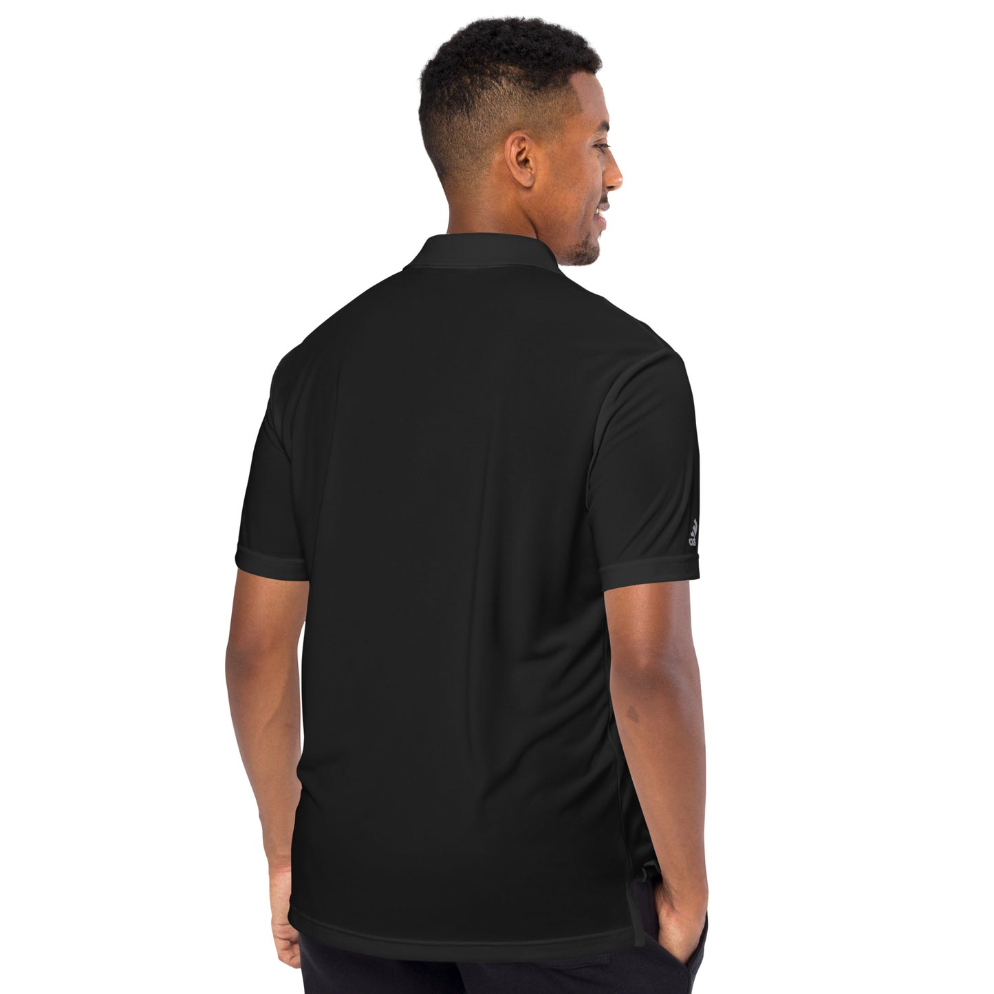 Lordela X Adidas Black Polo Shirt