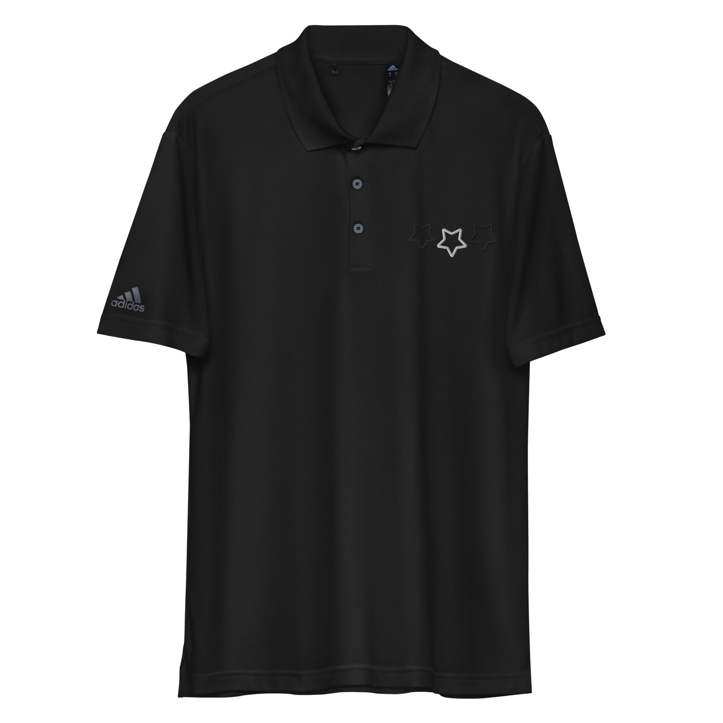 Lordela X Adidas Black Polo Shirt