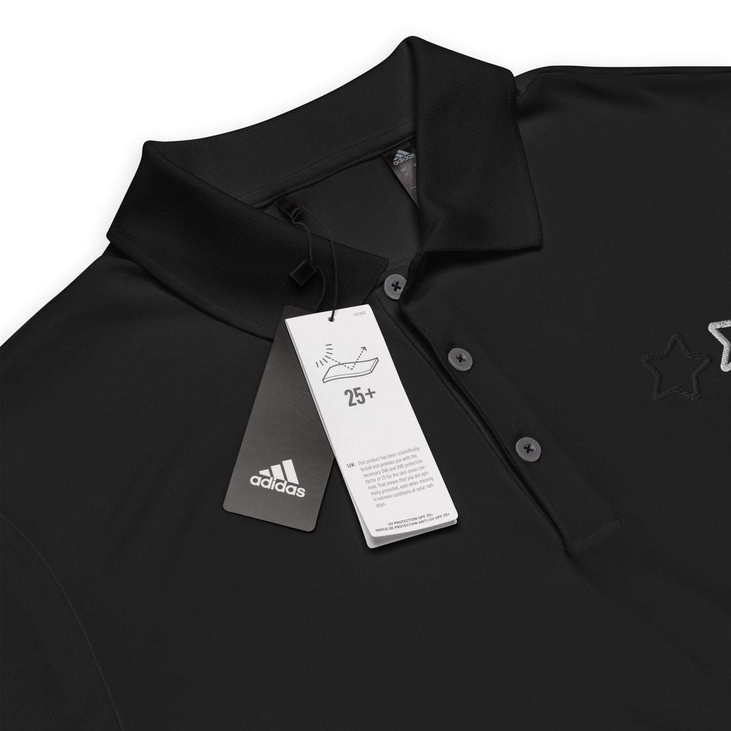 Lordela X Adidas Black Polo Shirt