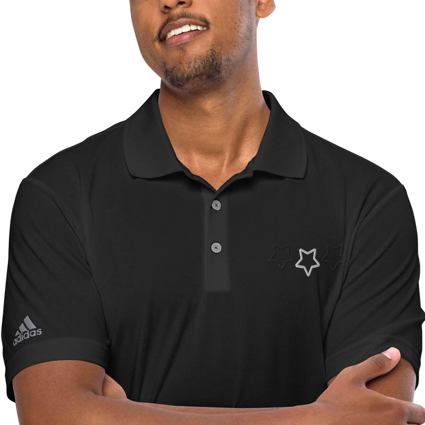 Lordela X Adidas Black Polo Shirt