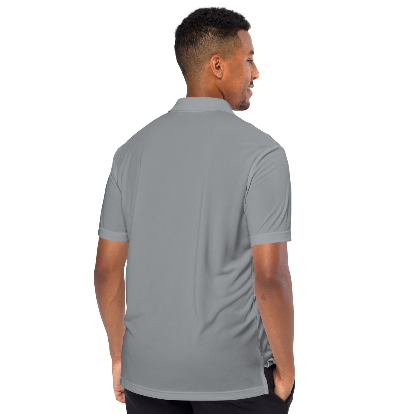 Lordela X Adidas Grey Polo Shirt