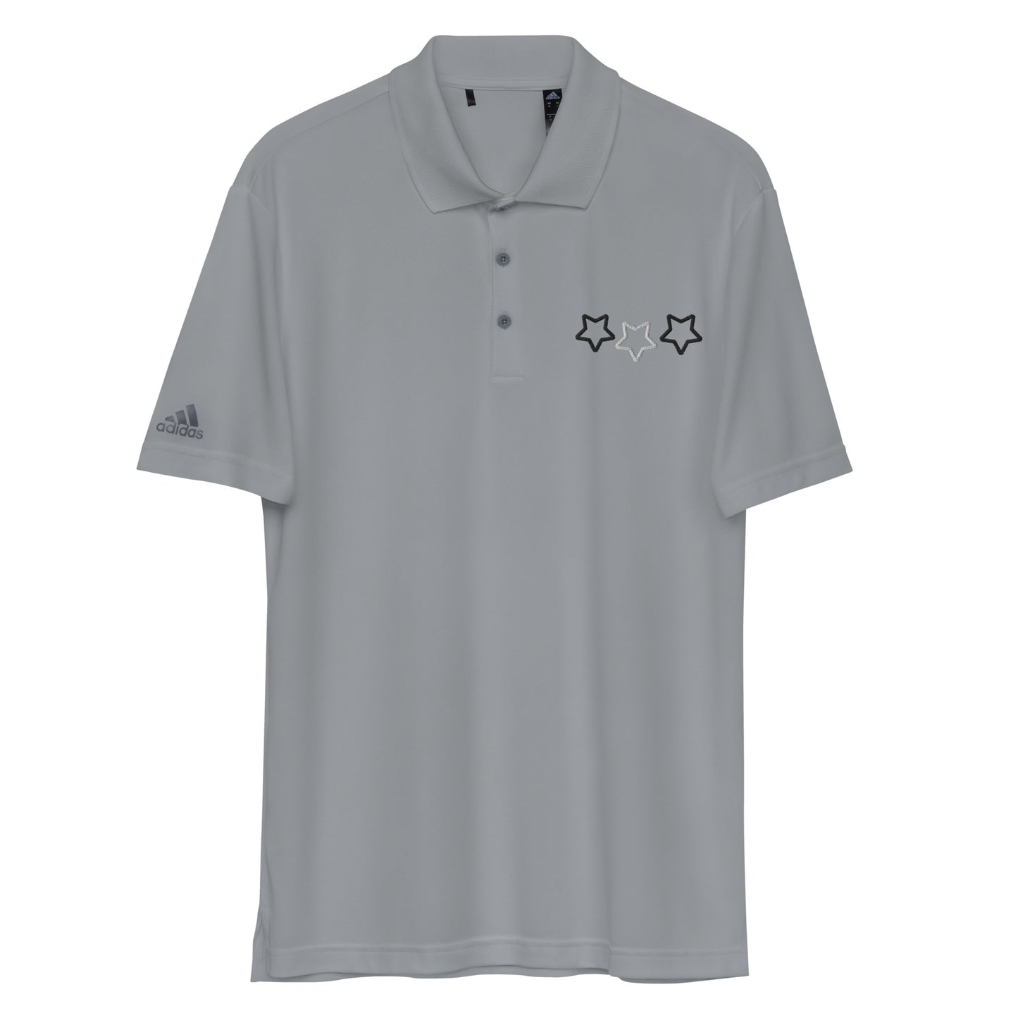 Lordela X Adidas Grey Polo Shirt