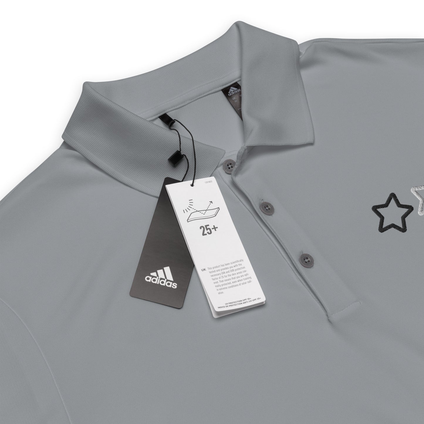 Lordela X Adidas Grey Polo Shirt