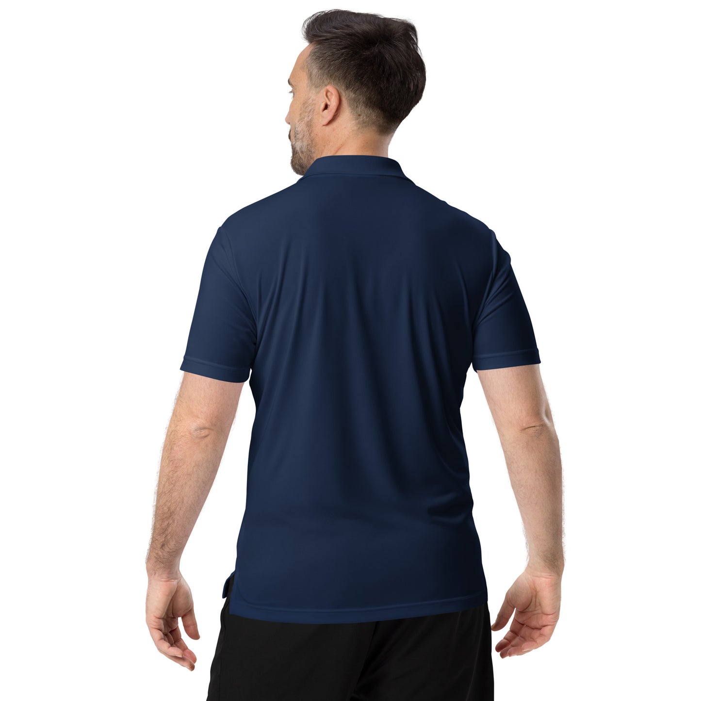 Lordela X Adidas Navy Blue Polo Shirt