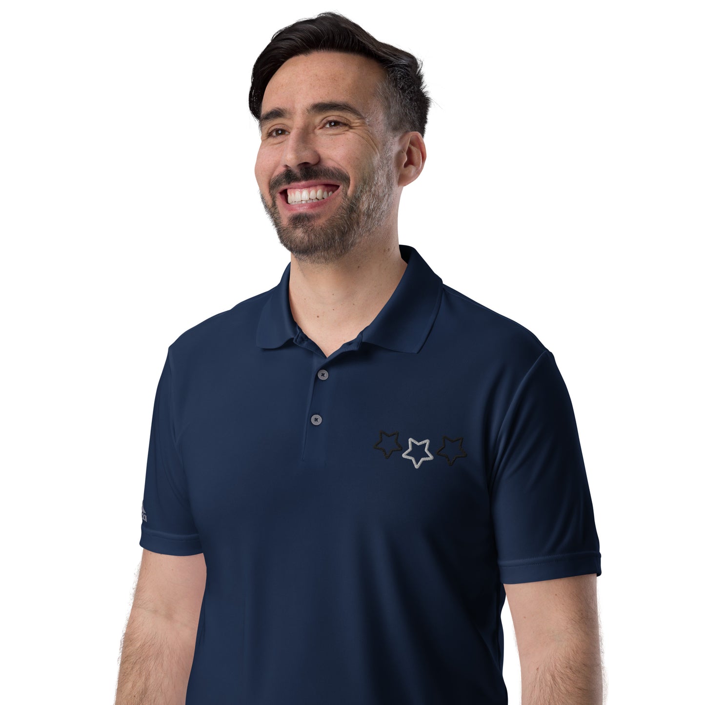 Lordela X Adidas Navy Blue Polo Shirt