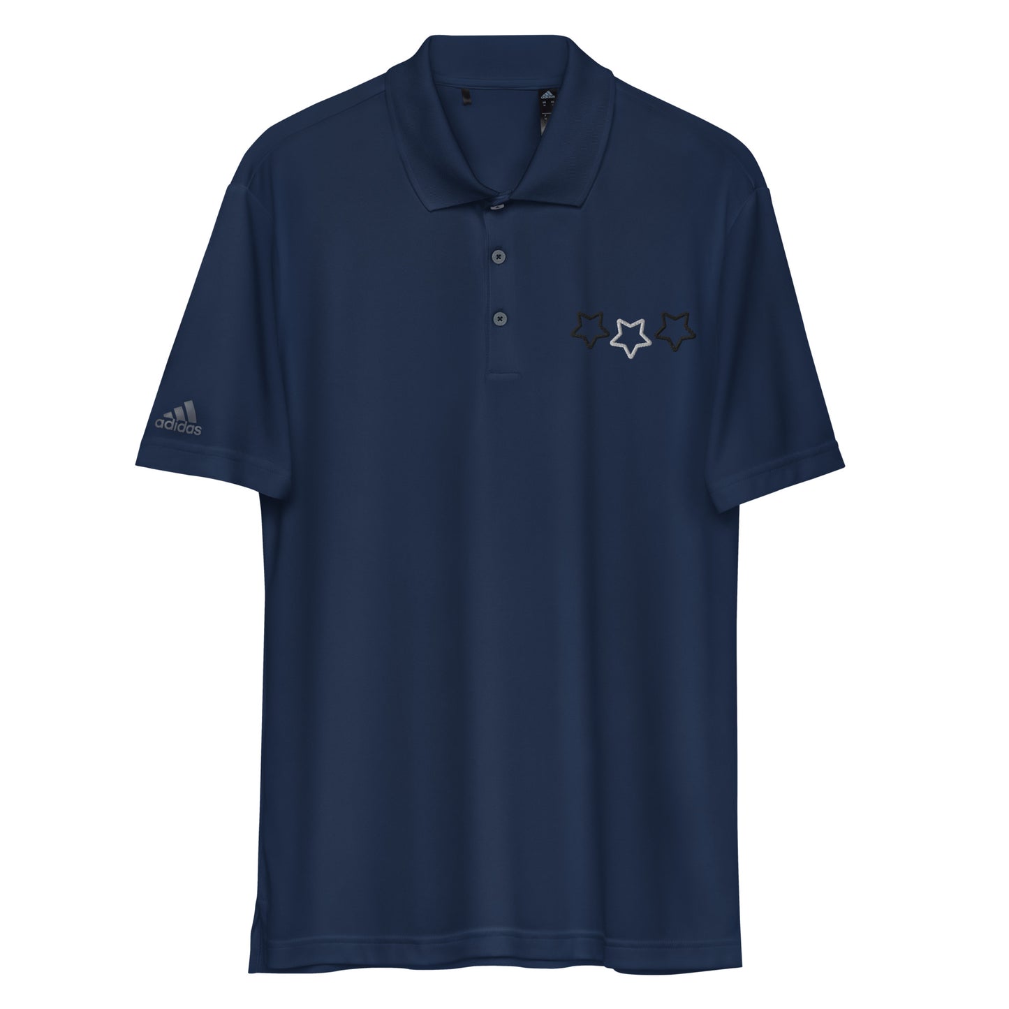 Lordela X Adidas Navy Blue Polo Shirt