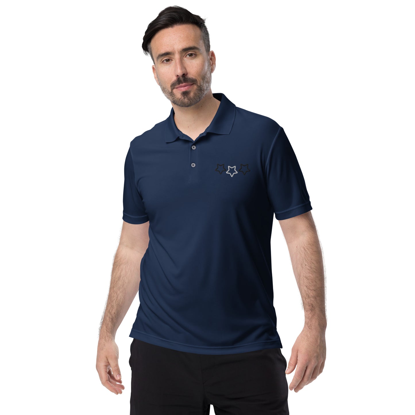 Lordela X Adidas Navy Blue Polo Shirt