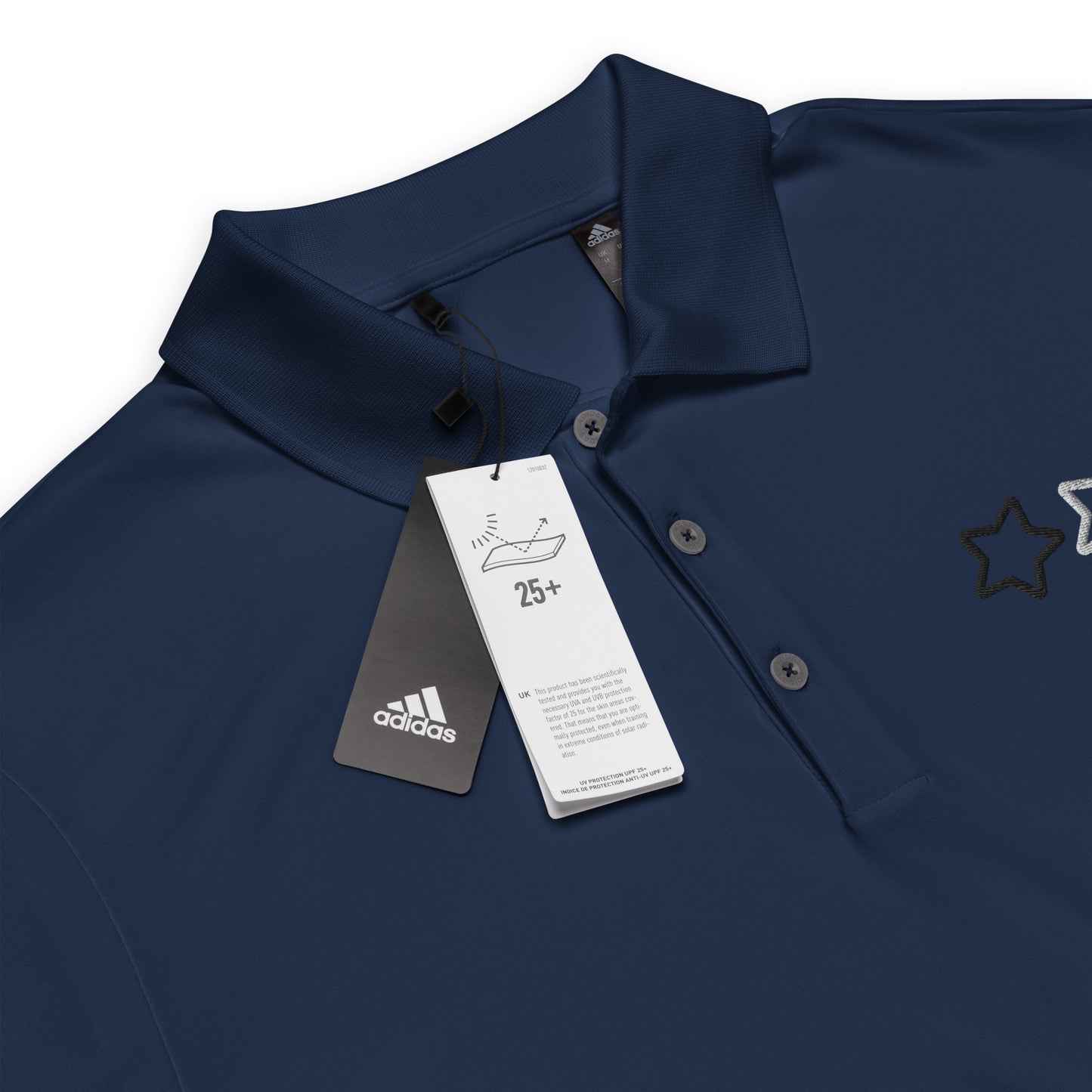 Lordela X Adidas Navy Blue Polo Shirt