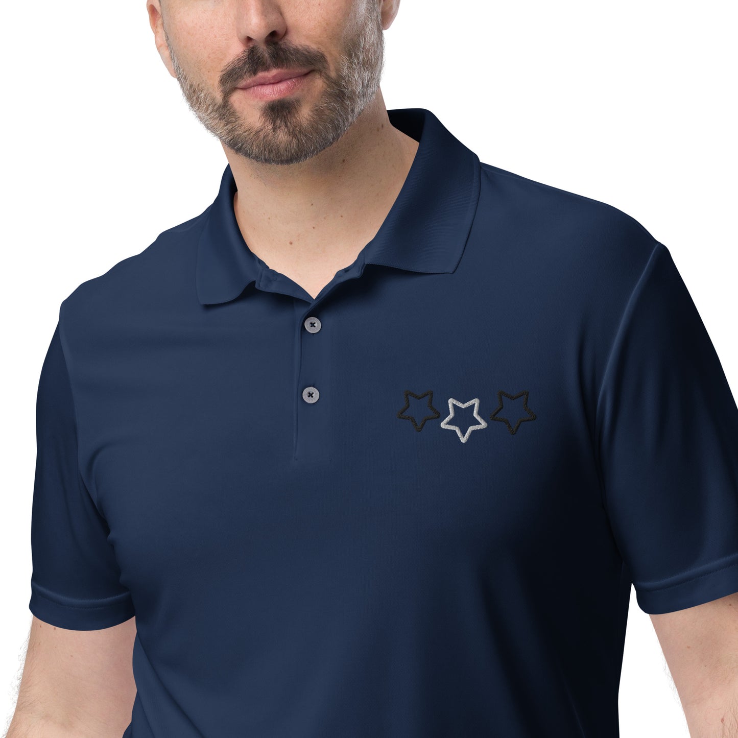 Lordela X Adidas Navy Blue Polo Shirt