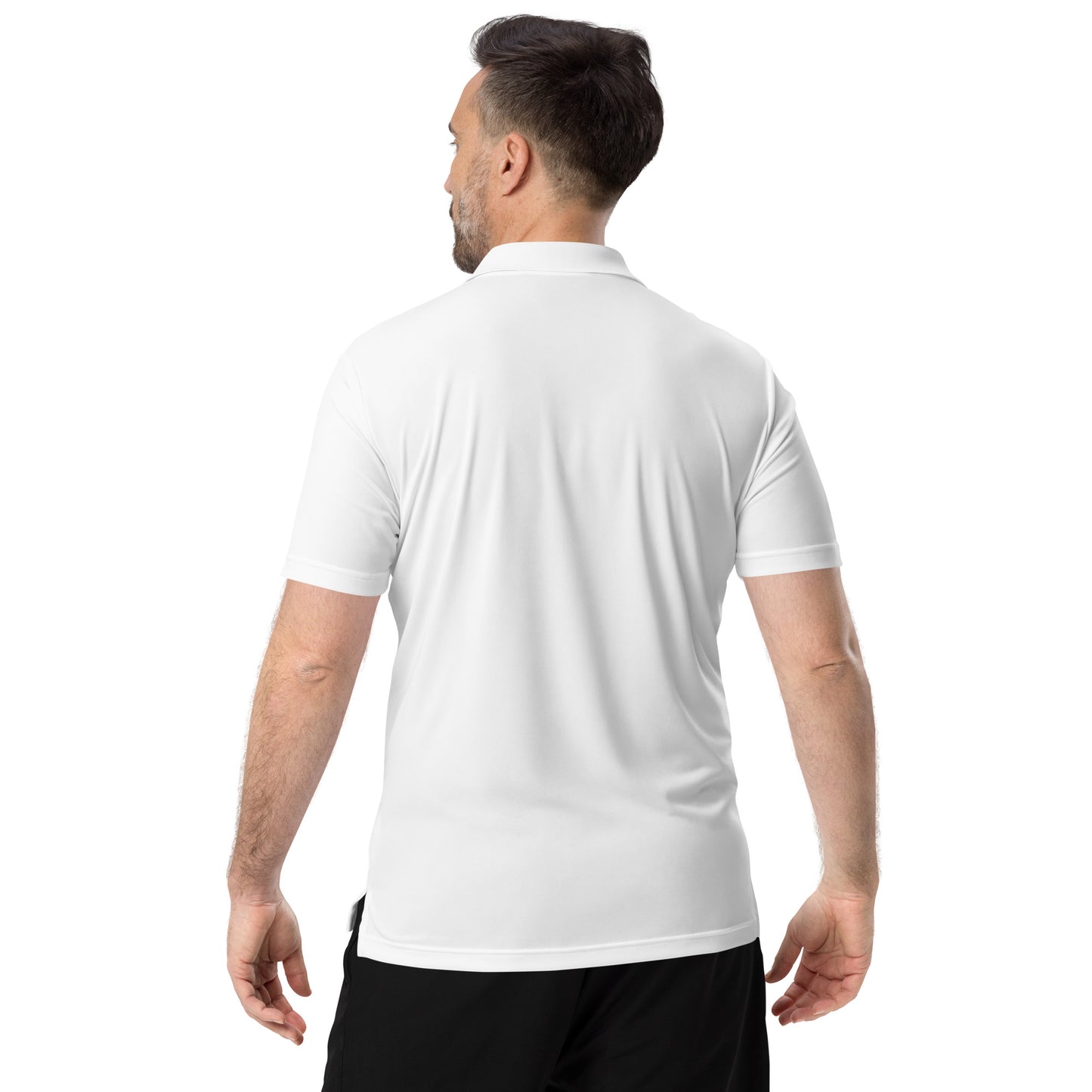 Lordela X Adidas White Polo Shirt