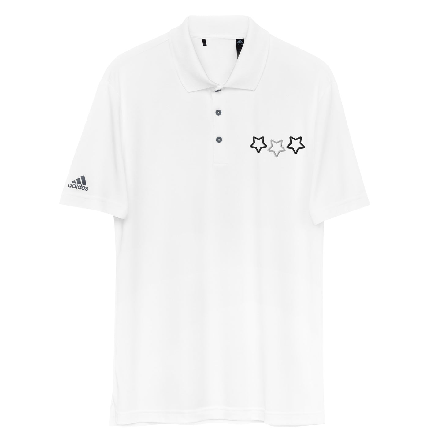 Lordela X Adidas White Polo Shirt