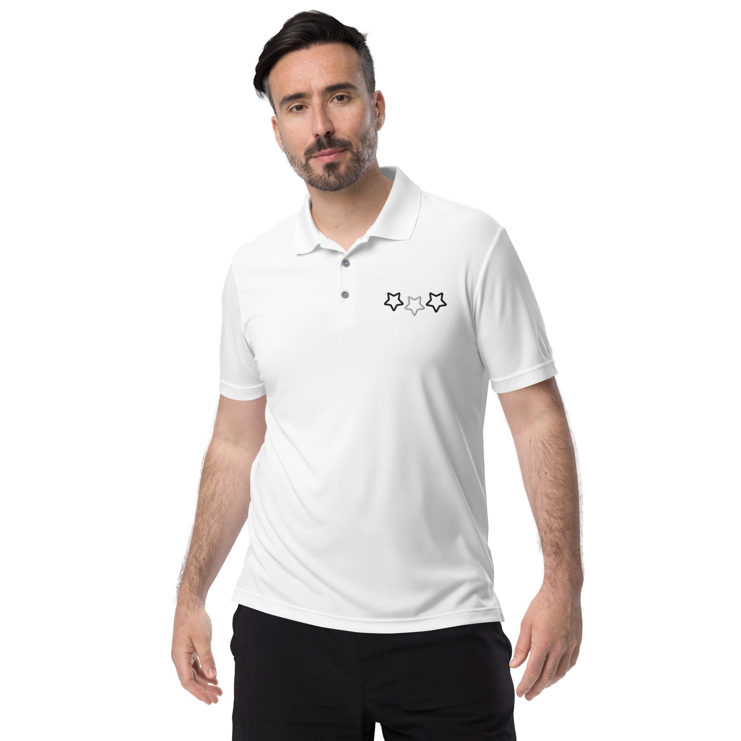 Lordela X Adidas White Polo Shirt