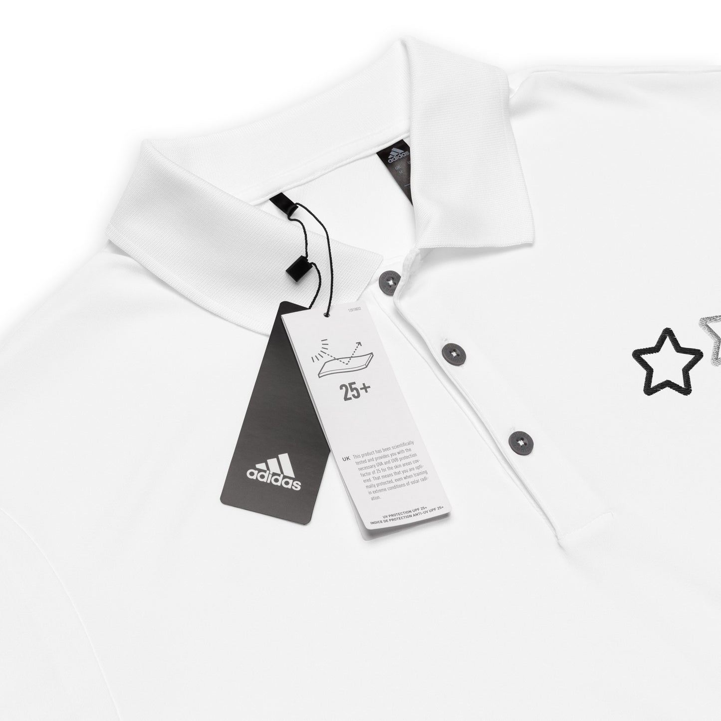 Lordela X Adidas White Polo Shirt