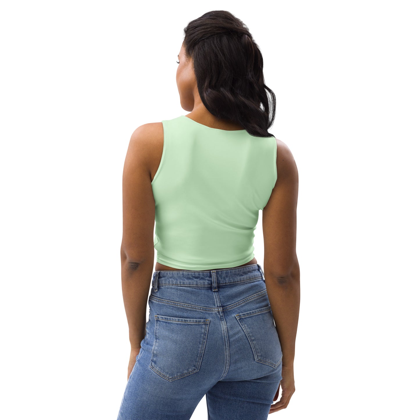 Lordela Mint Crop Top