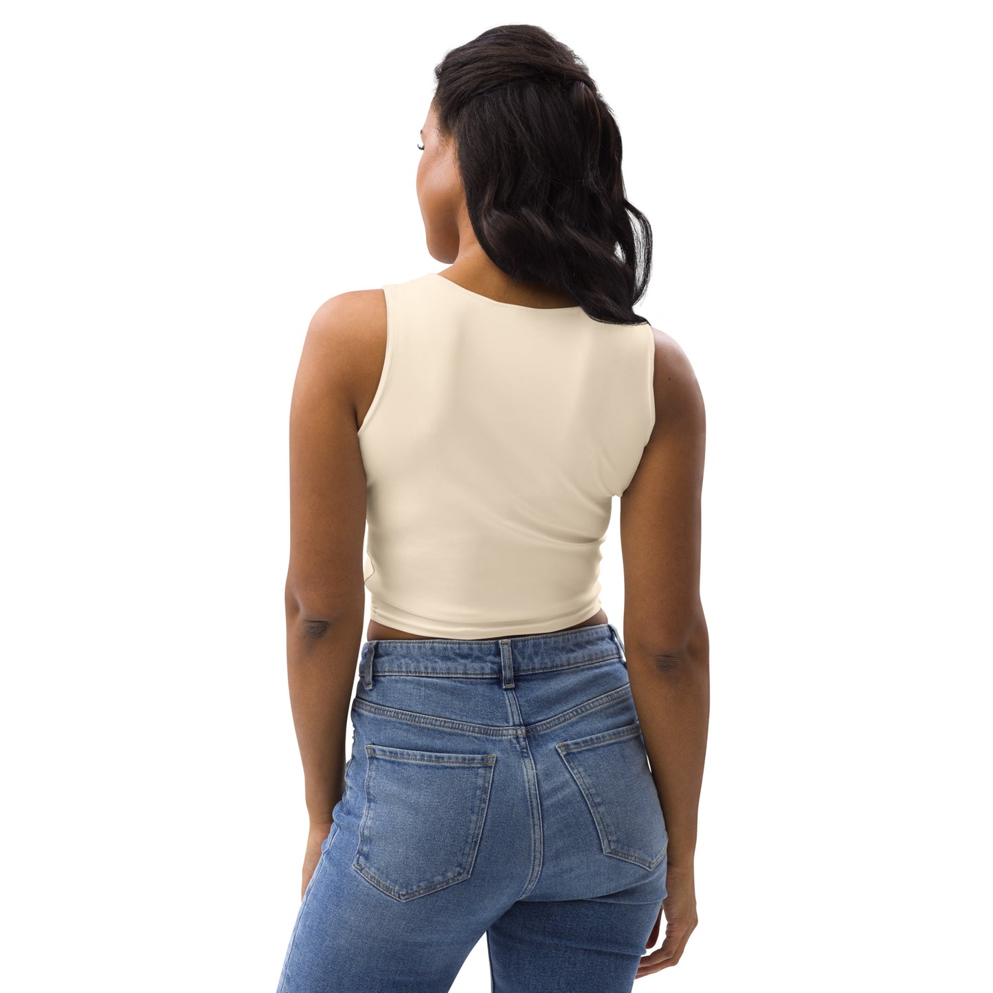 Lordela Papaya Whip Crop Top