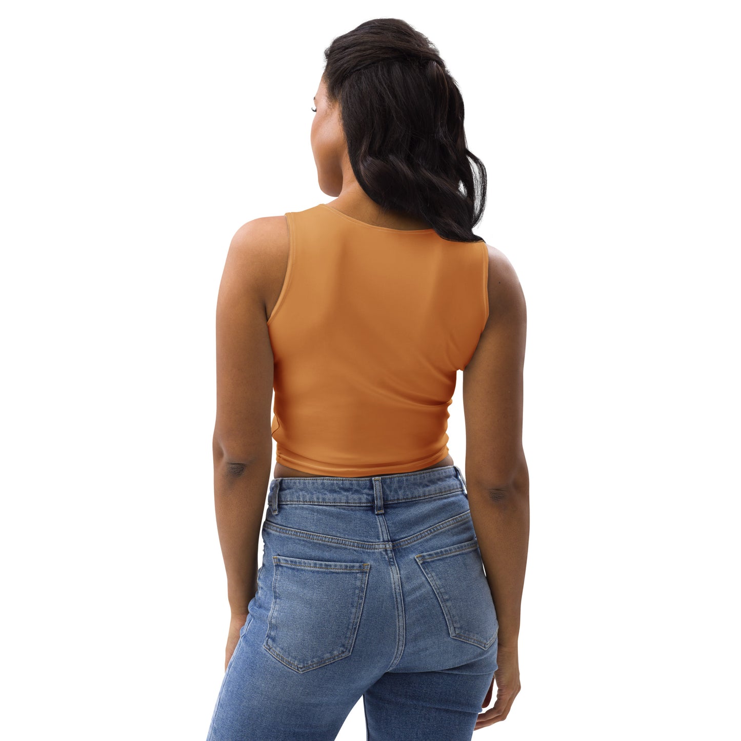 Lordela Bronze Crop Top