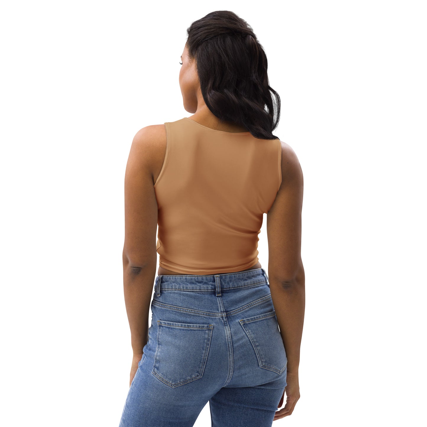 Lordela Nude Crop Top