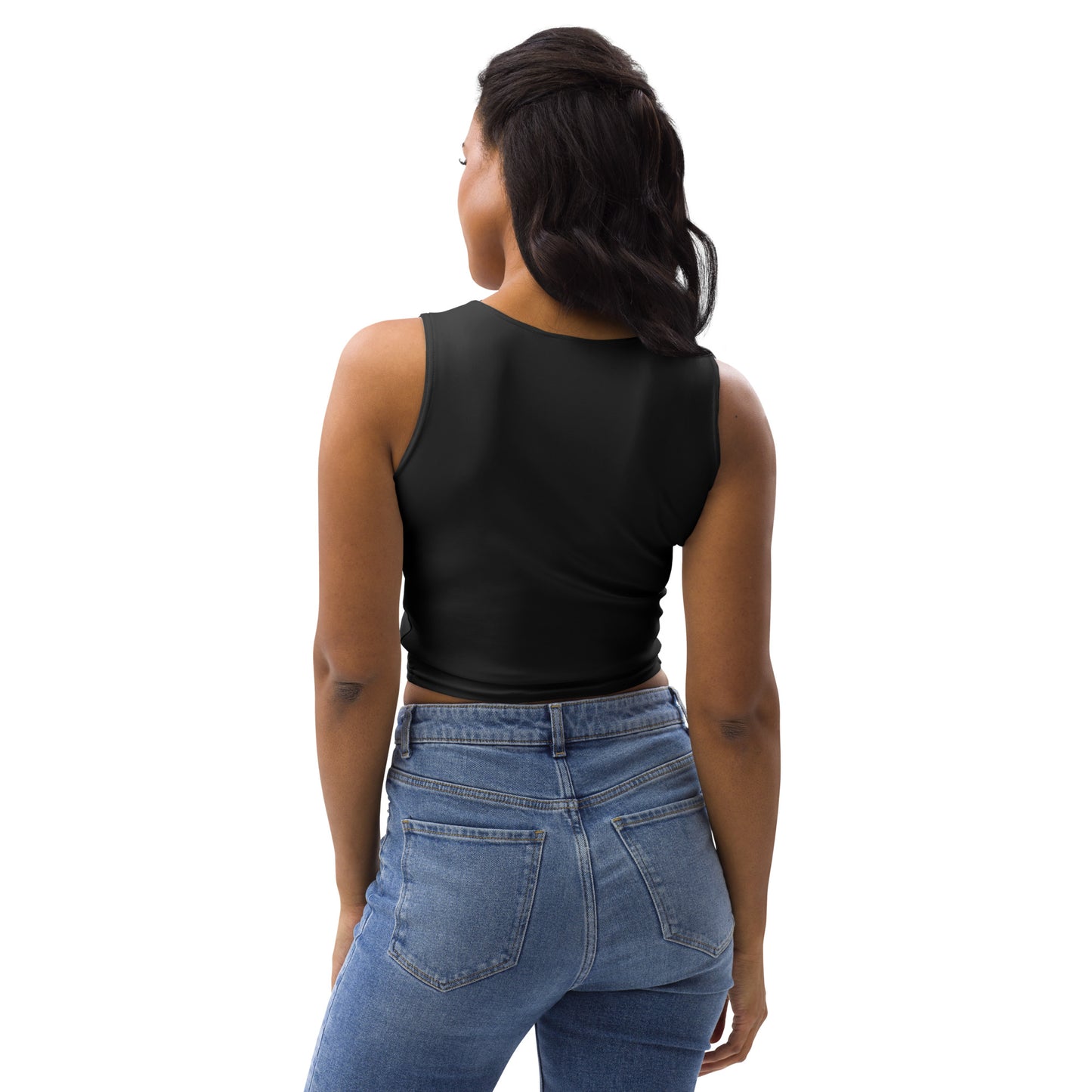 Lordela Black Crop Top