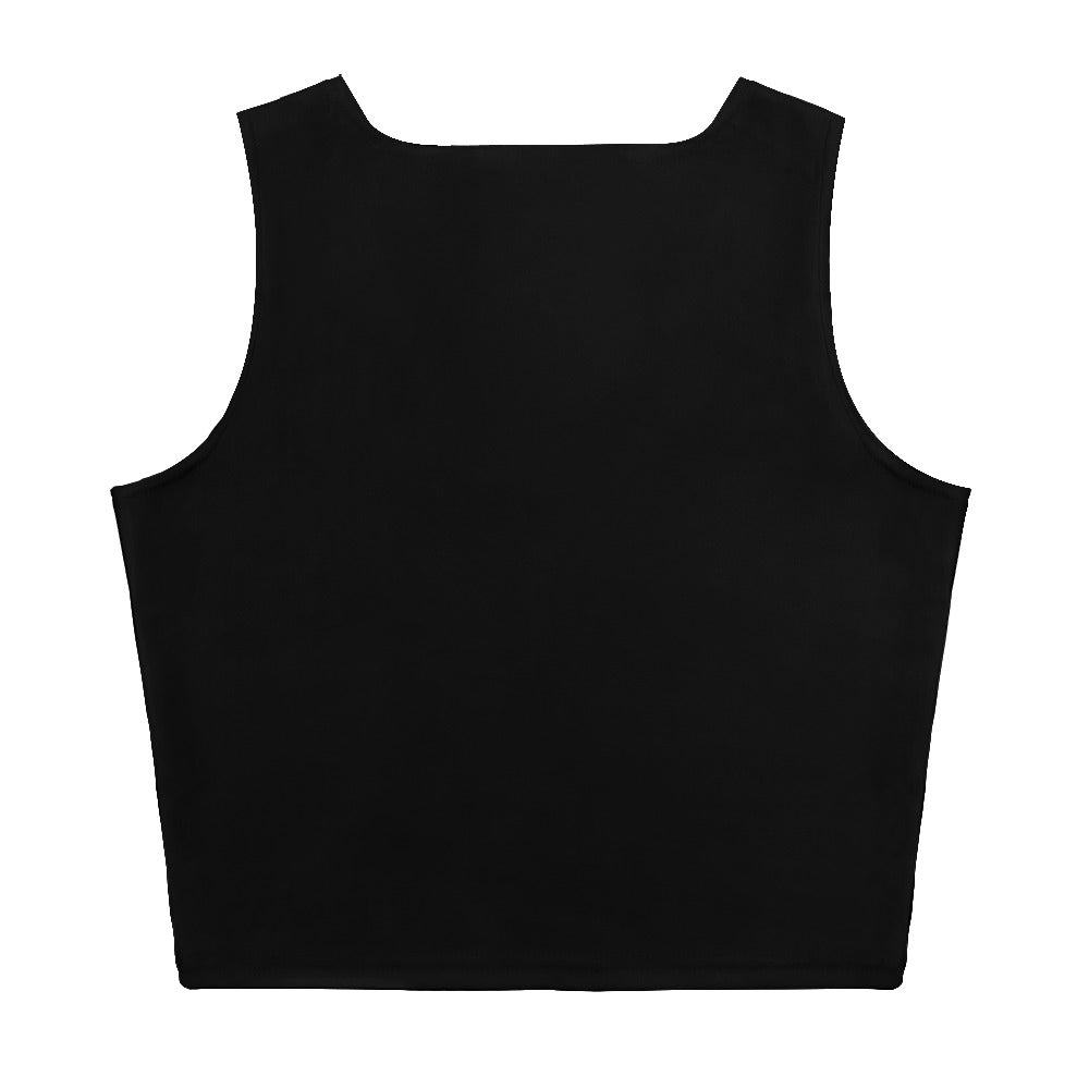 Lordela Black Crop Top