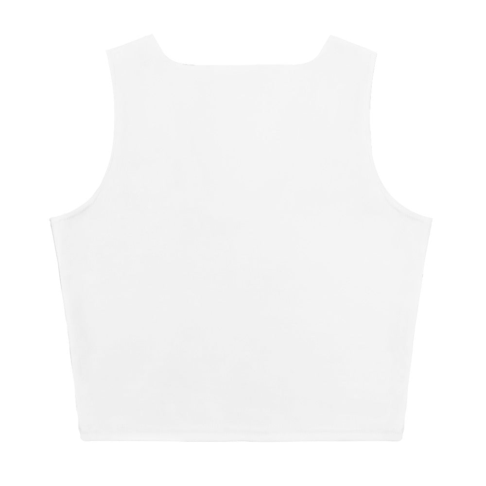 Lordela White Crop Top