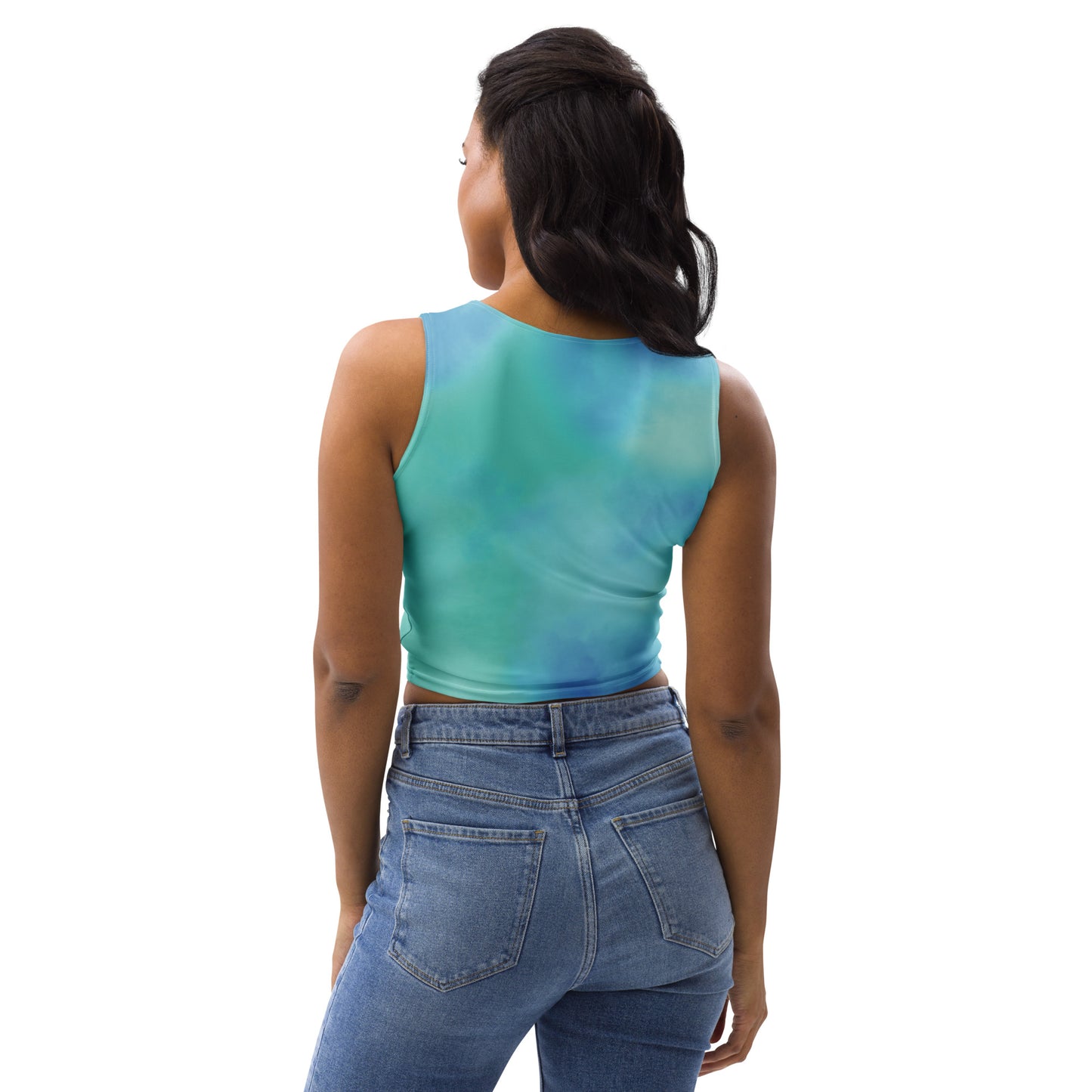 Lordela Dye Crop Top