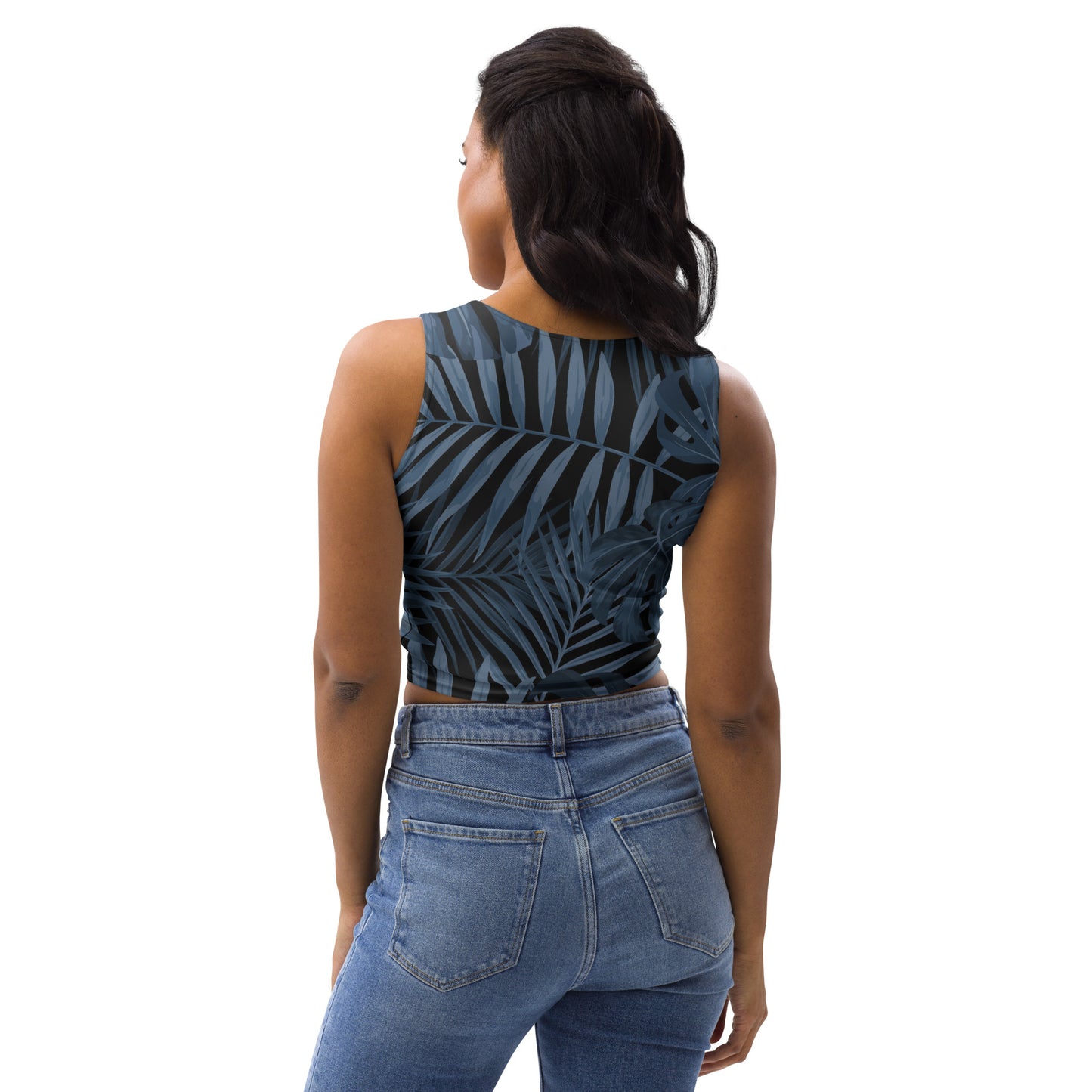 Lordela Moonlight Leaf Crop Top