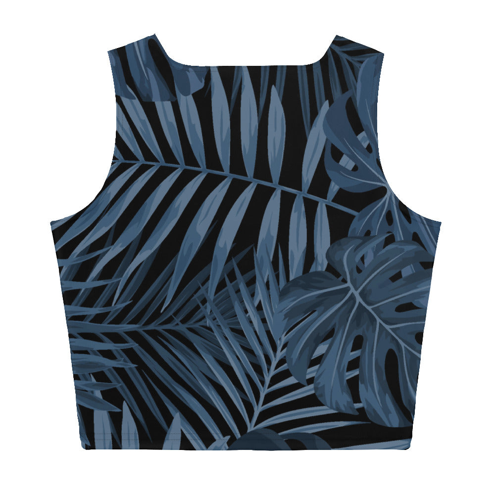 Lordela Moonlight Leaf Crop Top