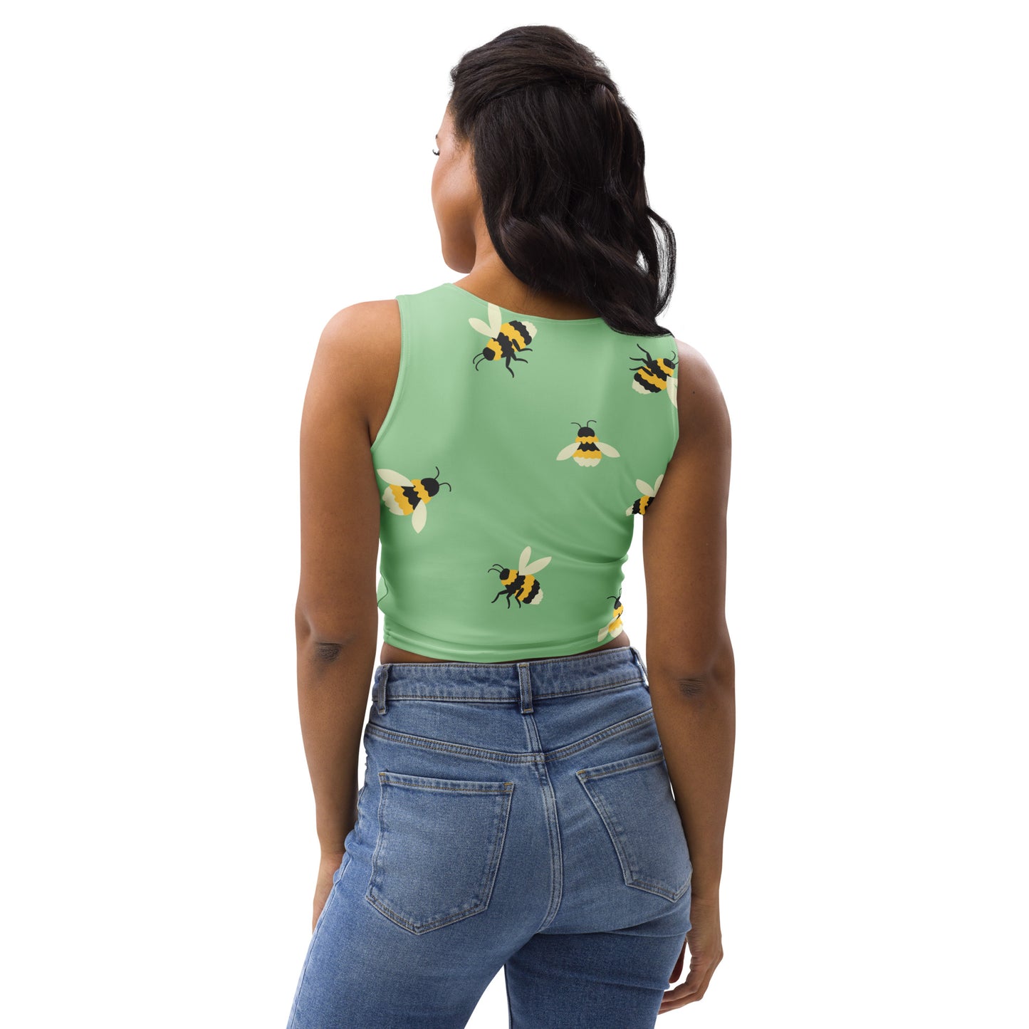 Lordela Queen Bee Crop Top