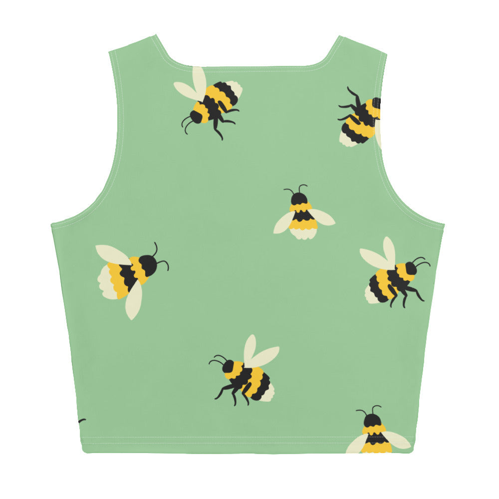 Lordela Queen Bee Crop Top