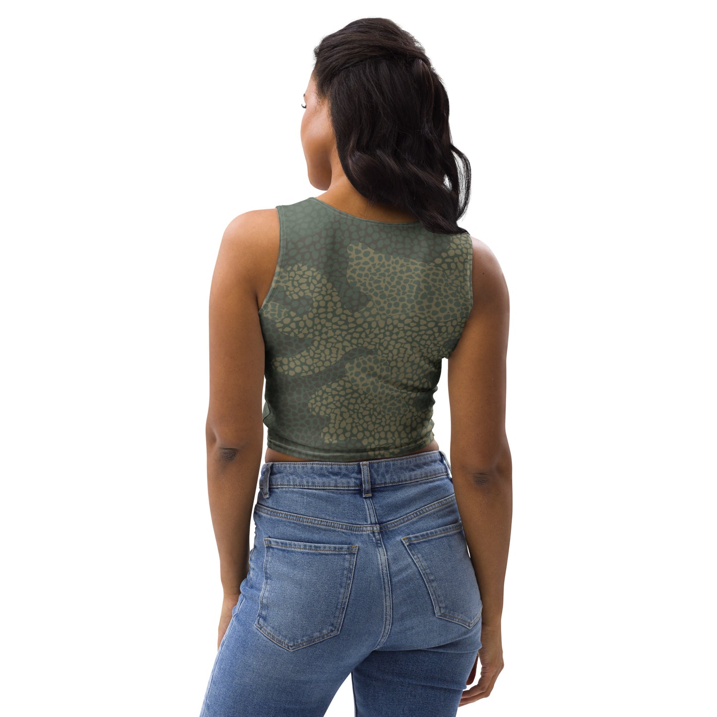 Lordela Camo Crop Top