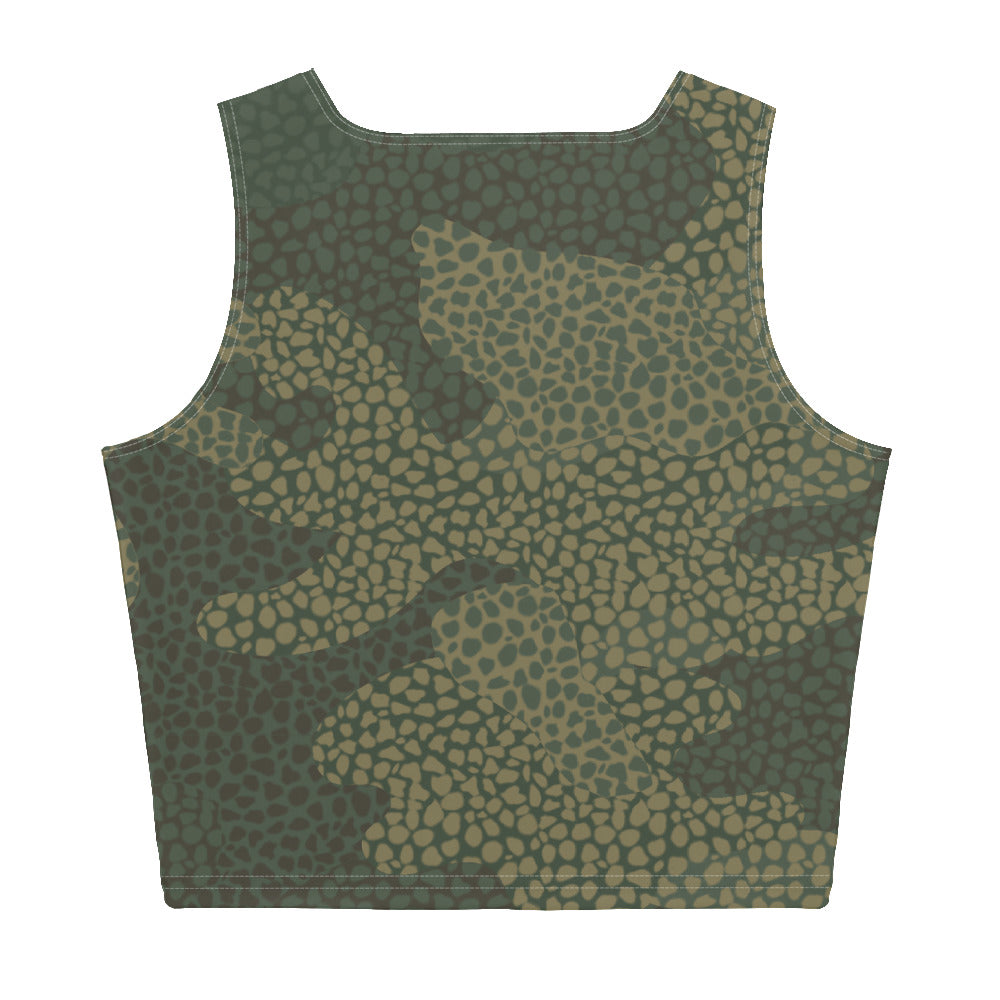 Lordela Camo Crop Top