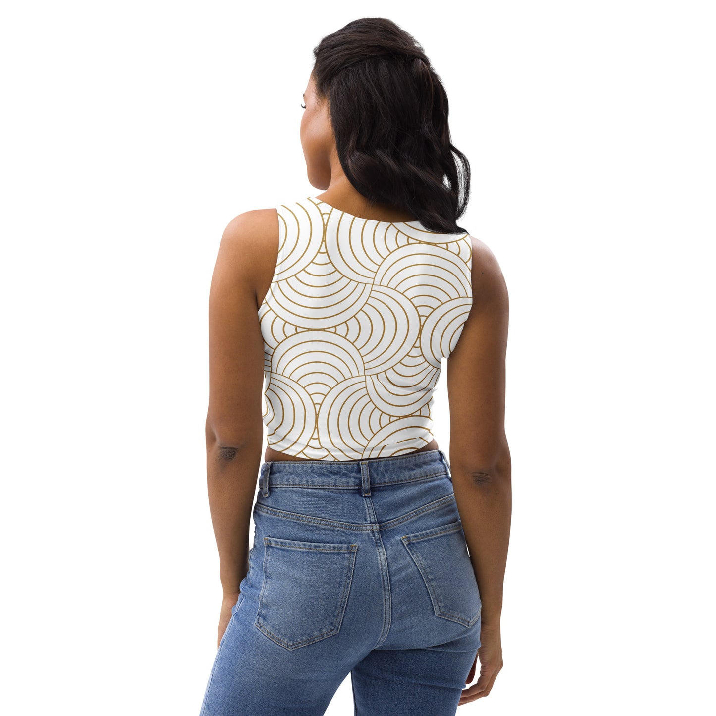 Lordela Pattern Crop Top