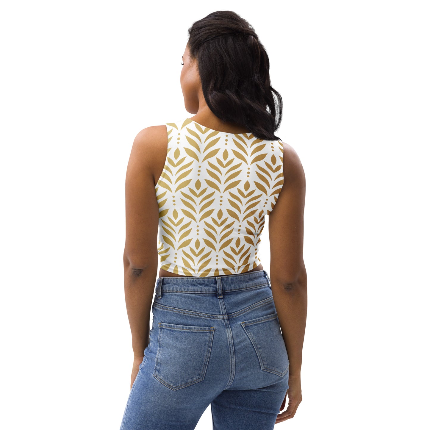 Lordela Pattern Crop Top