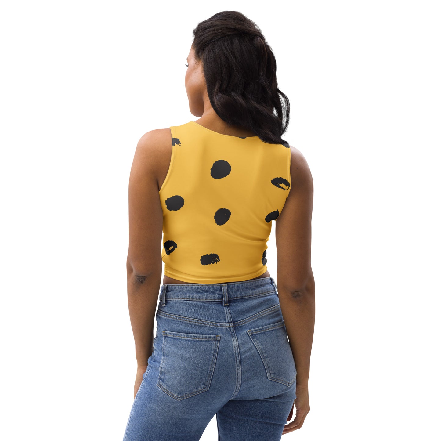 Lordela Leopard Crop Top