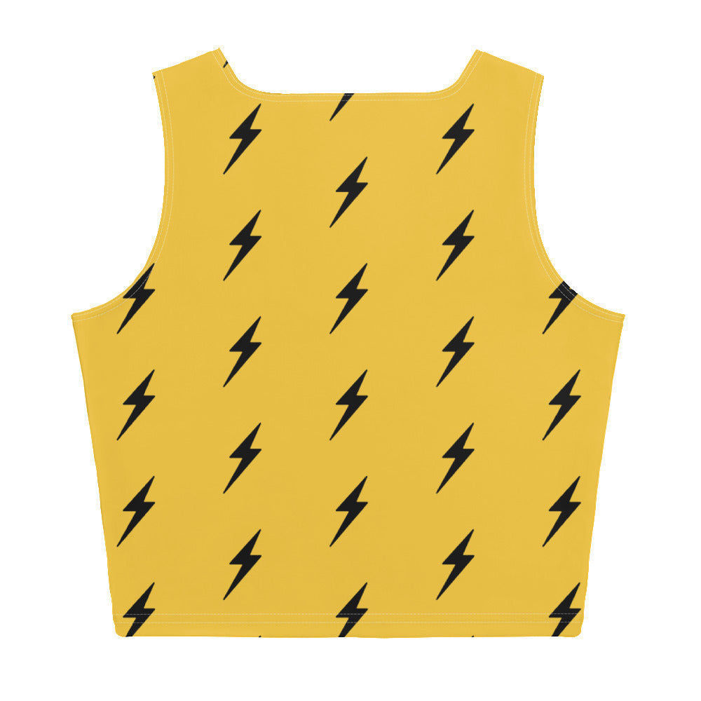 Lordela Lightning Bolt Crop Top