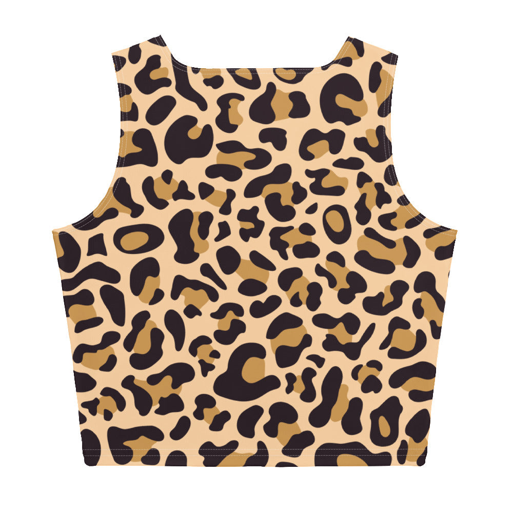 Lordela Leopard Print Crop Top