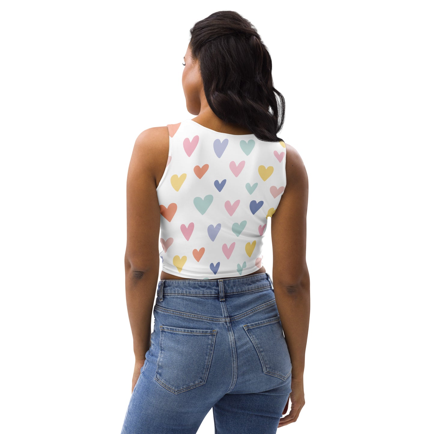 Lordela Hearts Crop Top