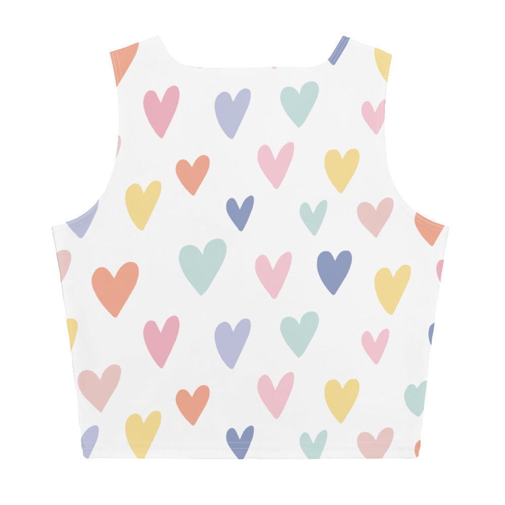 Lordela Hearts Crop Top