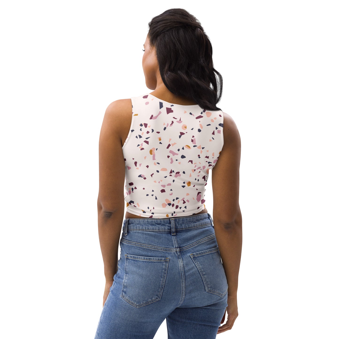 Lordela Sprinkles Crop Top